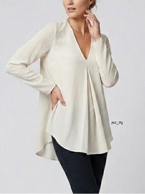 G045 CHARLI 100% Silk Blouse